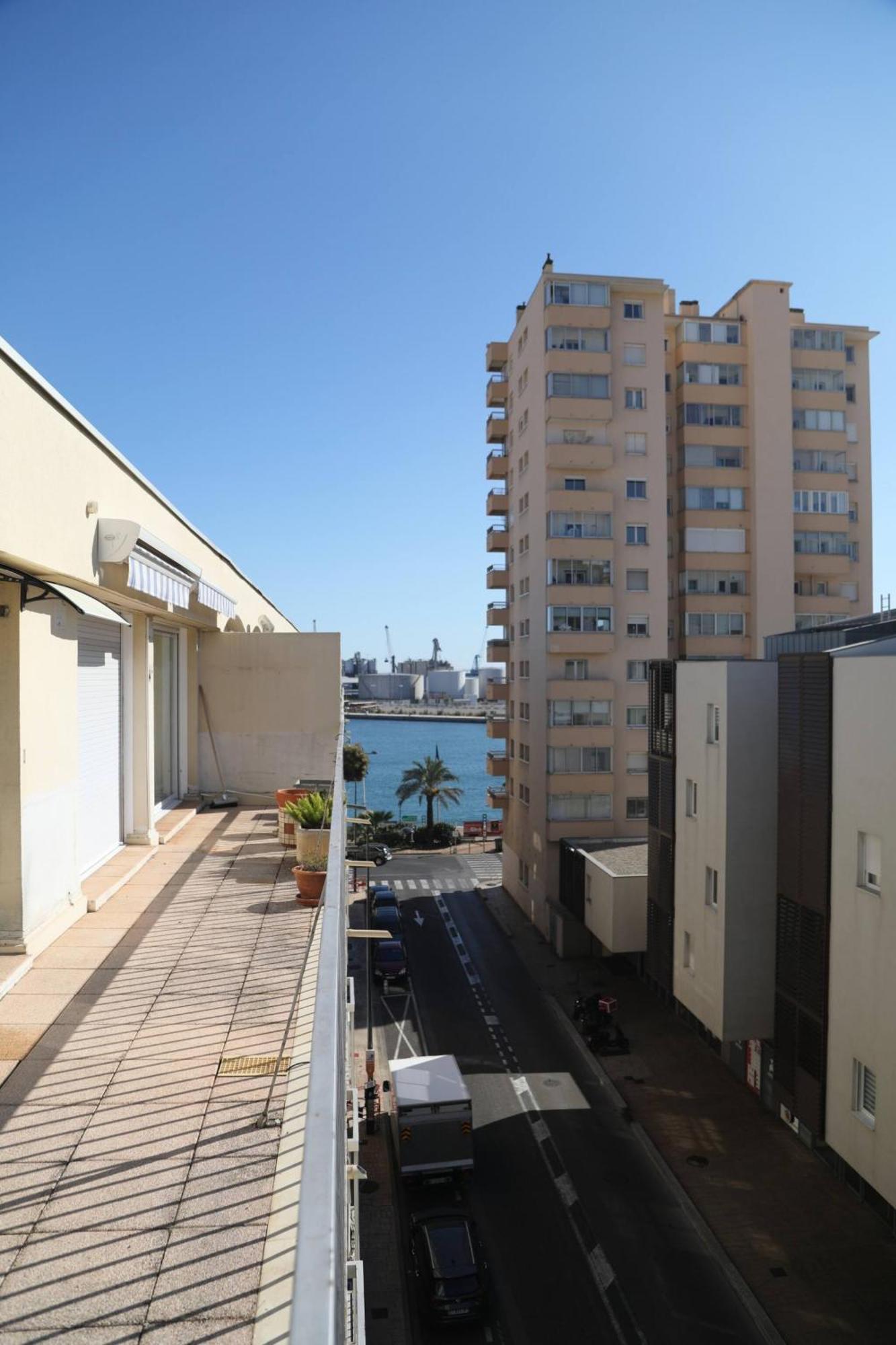 Sete - Bel Appartement 4 Etoiles Avec Terrasse Vue Saint Clair - Plein Centre - Garage Екстер'єр фото